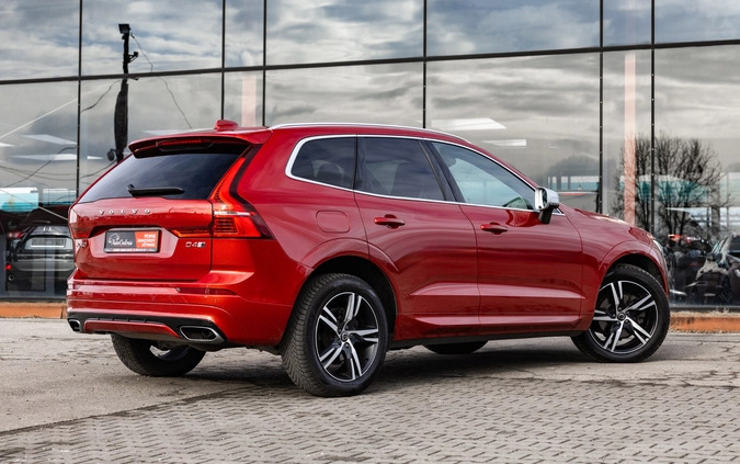 Volvo XC 60 cena 125900 przebieg: 133628, rok produkcji 2018 z Recz małe 781